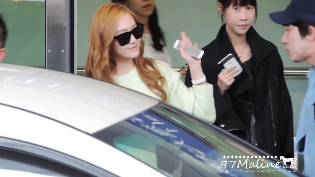 제시카(Jessica.SNSD) 직찍 - 130512 홍콩 국제공항 by 97Maline