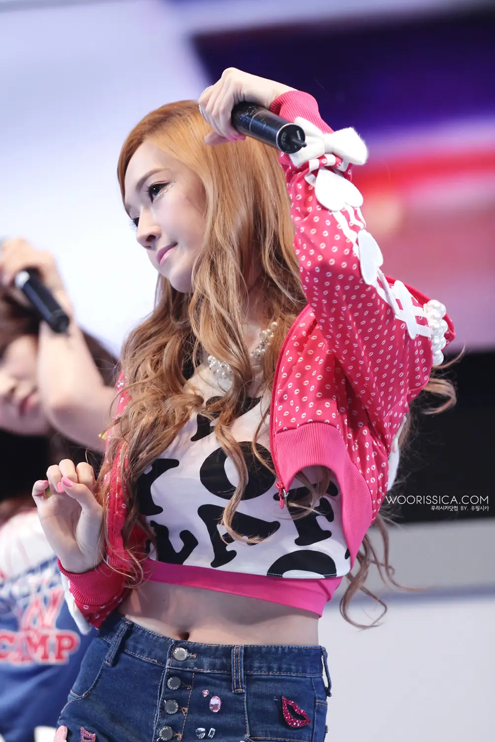 제시카(Jessica.SNSD) 직찍 - 130407 LG 페스티벌 by 우리시카닷컴