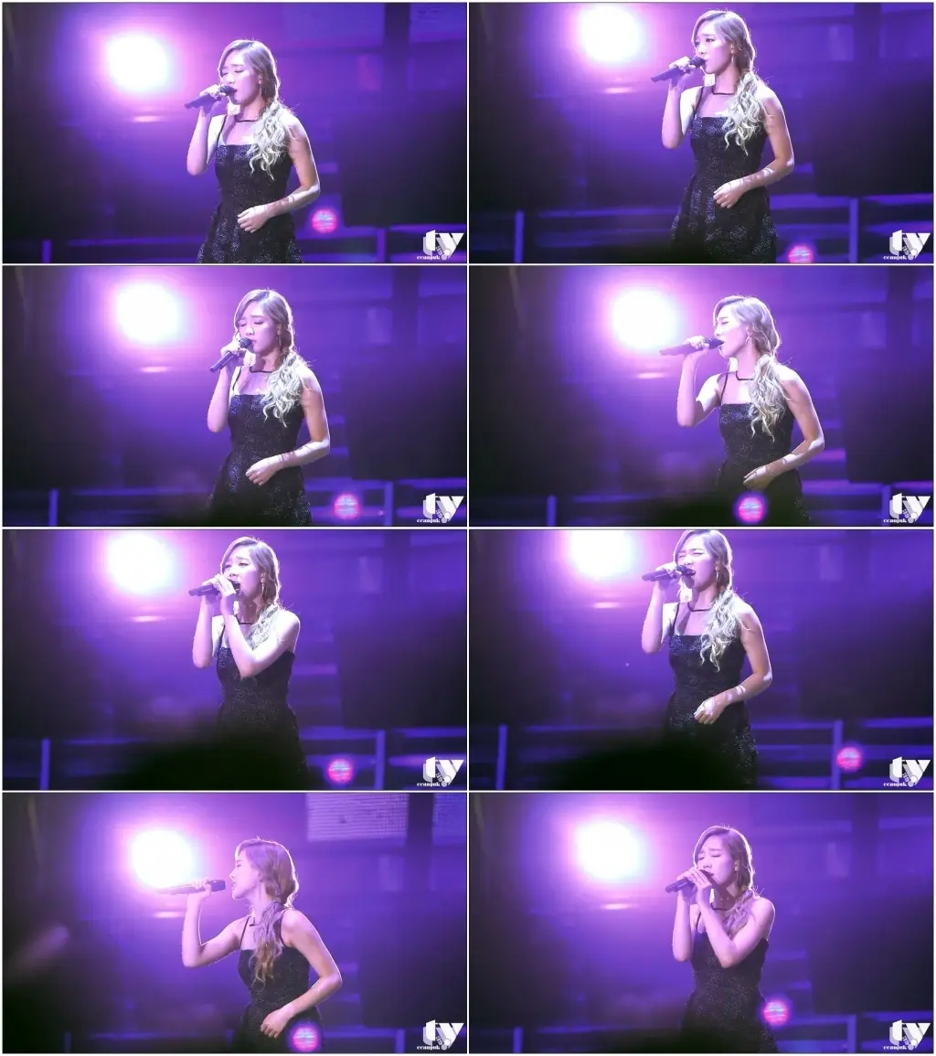 태연 - 만약에 & I Love You 직캠 :: 120109 아테나 콘서트(Live in 오사카)