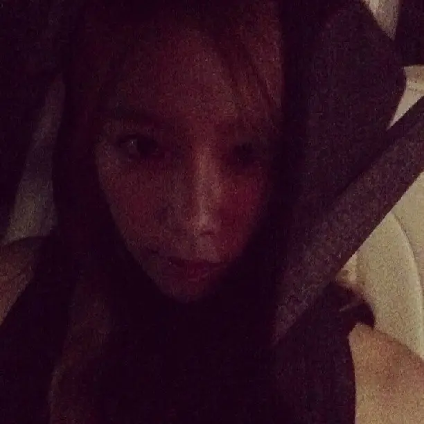 130614 태연 인스타그램 :: 꺼내주셨다