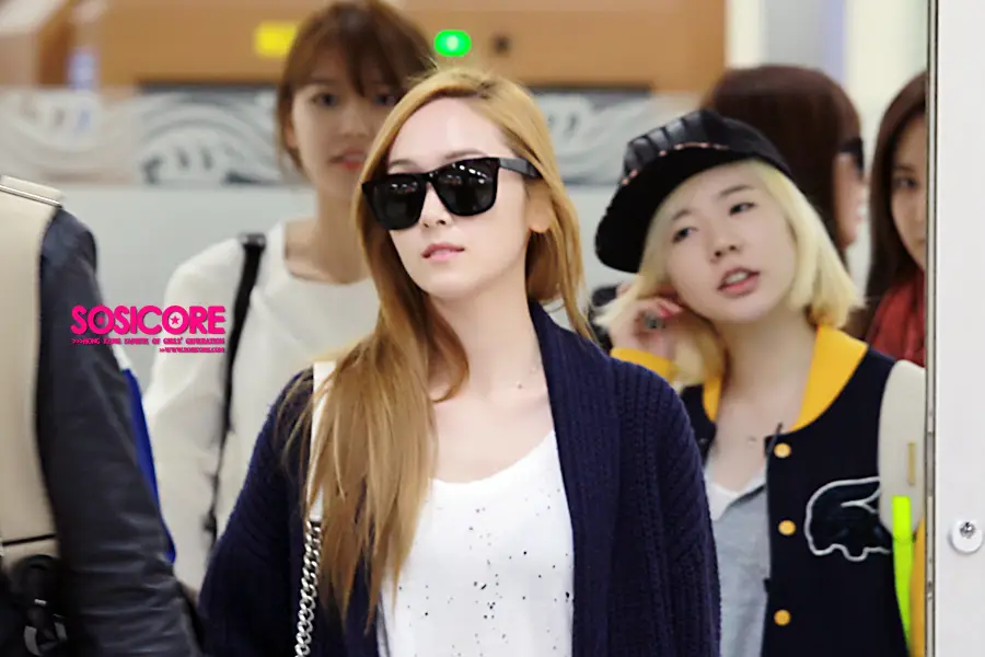 제시카(Jessica.SNSD) 직찍 - 130422 김포공항 입국 by 윤식시대, JessU, 소시코어