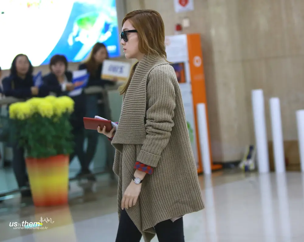 SNSD 직찍 @ 121108-09 김포,인천공항 출,입국 by usNthem first- & 후식이