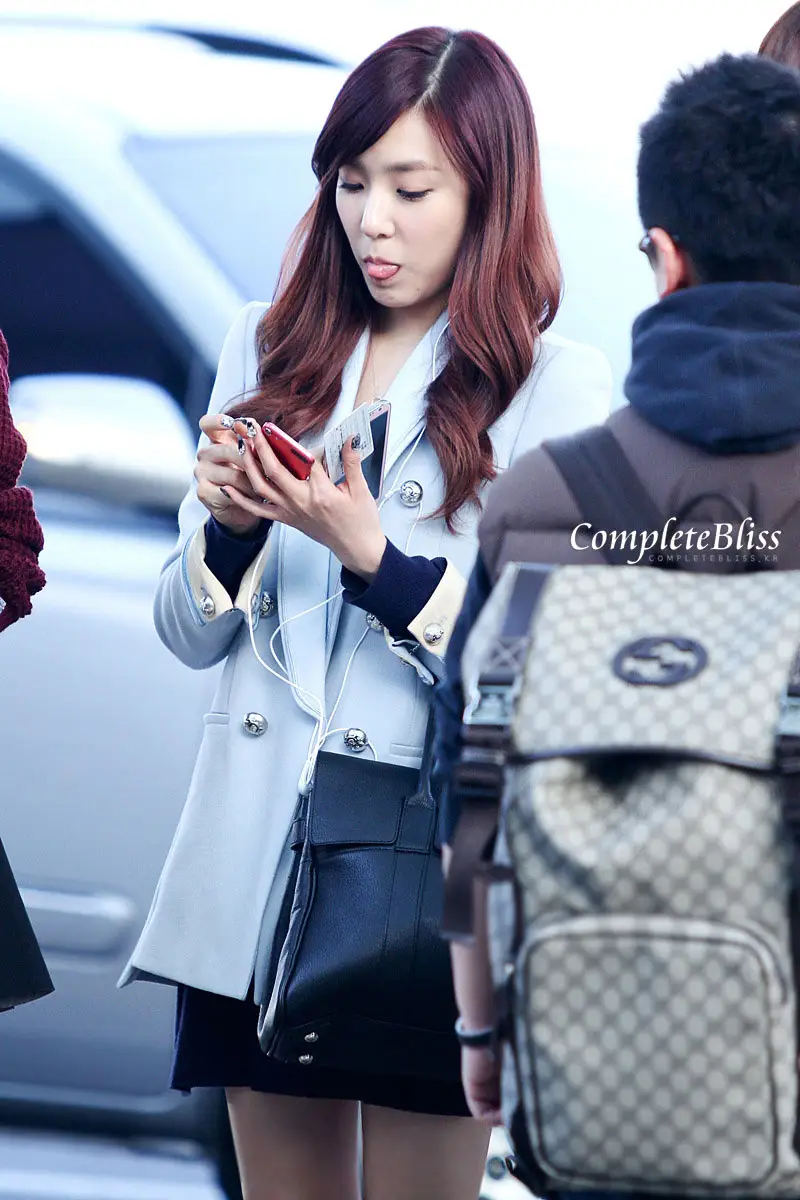 티파니(Tiffany) 직찍 :: 13.03.08 인천공항 출국 by completebliss