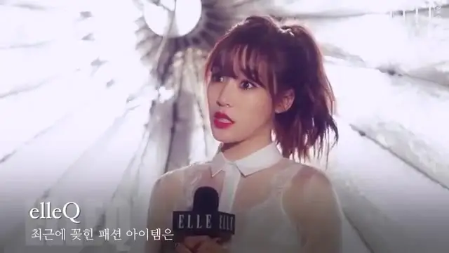 티파니(Tiffany) :: 엘르 6월호 인터뷰.swf