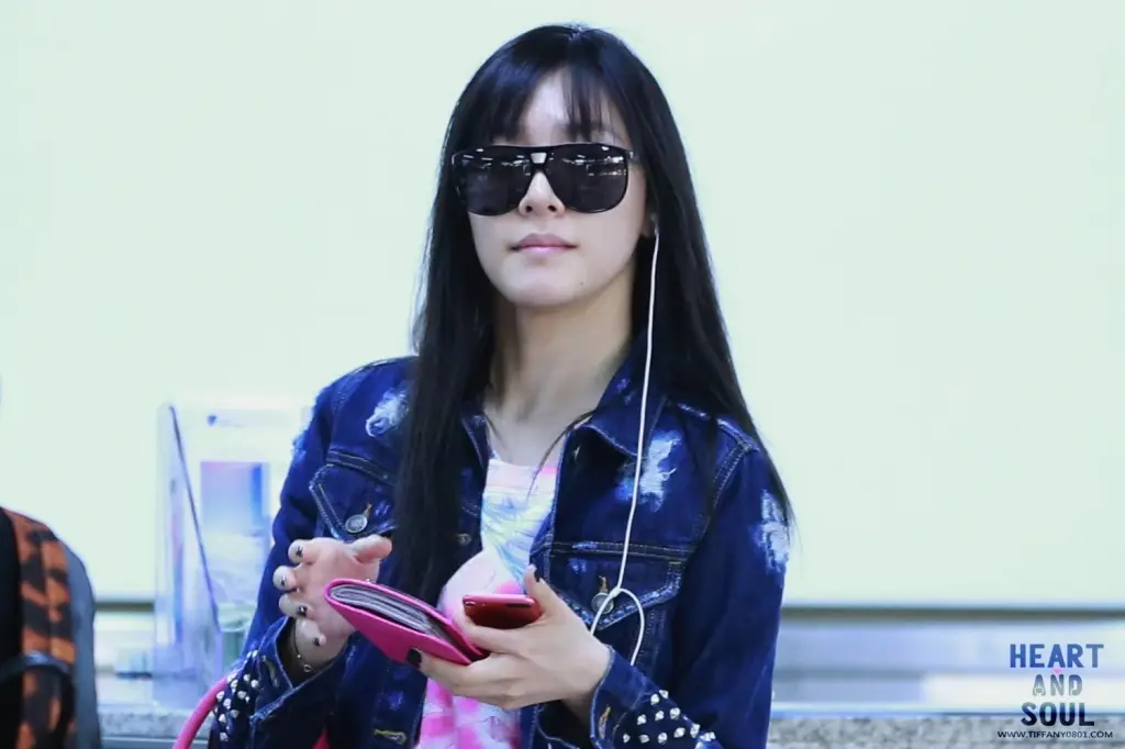 티파니(Tiffany) 직찍 :: 130403 출국 by Heart And Soul