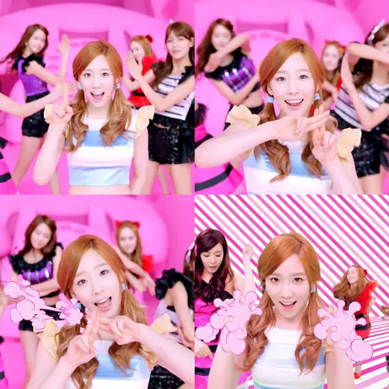 소녀시대(GIRLS`GENERATION) -  Beep Beep MV screencaps & selcas