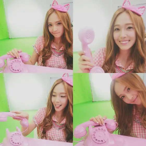 소녀시대(GIRLS`GENERATION) -  Beep Beep MV screencaps & selcas