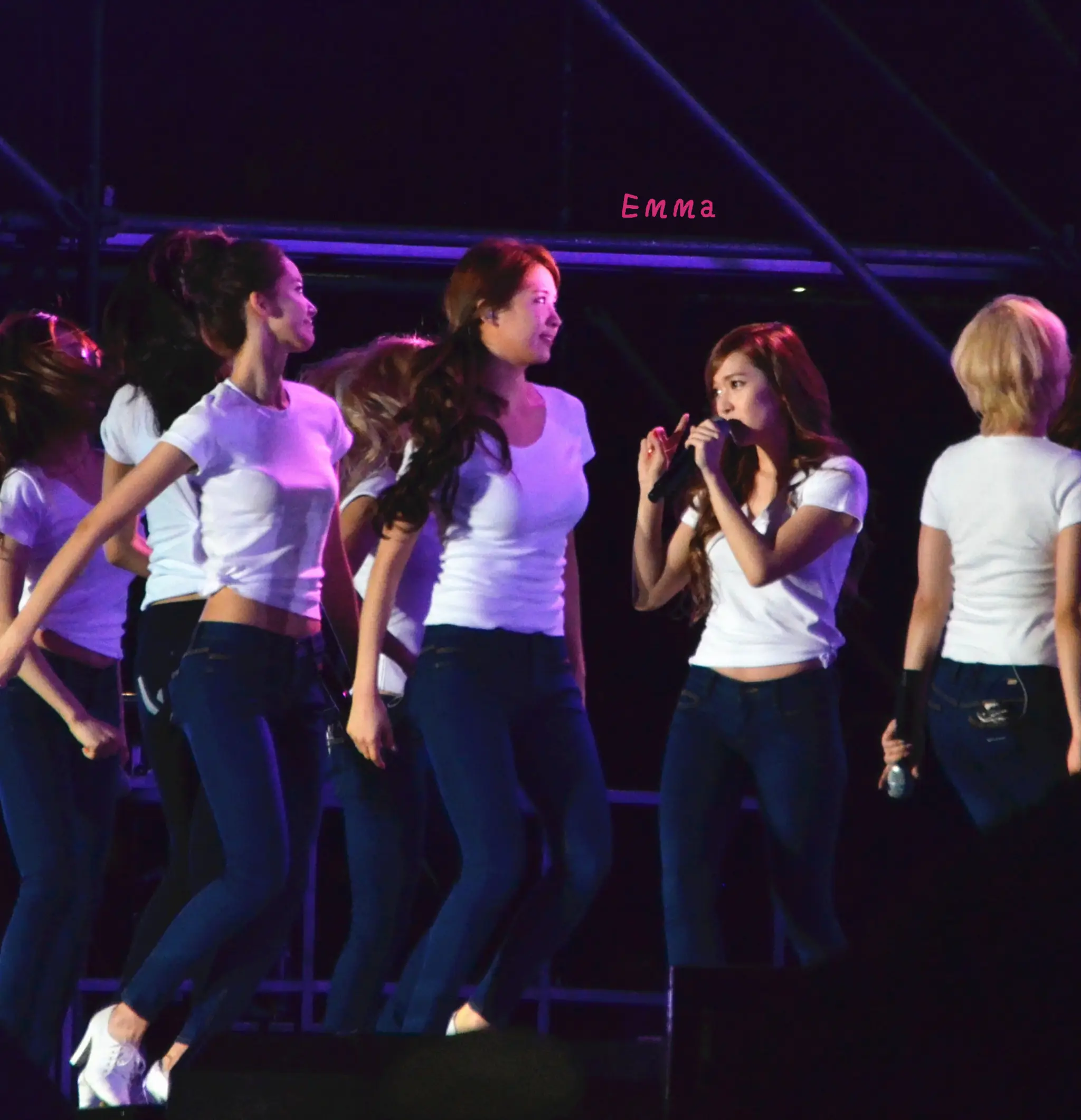 소녀시대(girls generation) - 121007 강남 페스티벌 직찍 모음