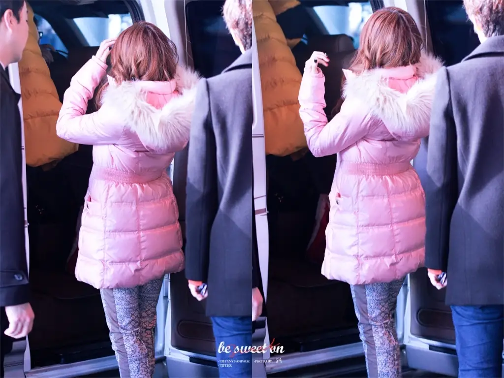 티파니 직찍 @ 121204 evolution of CASIO by Be sweet on