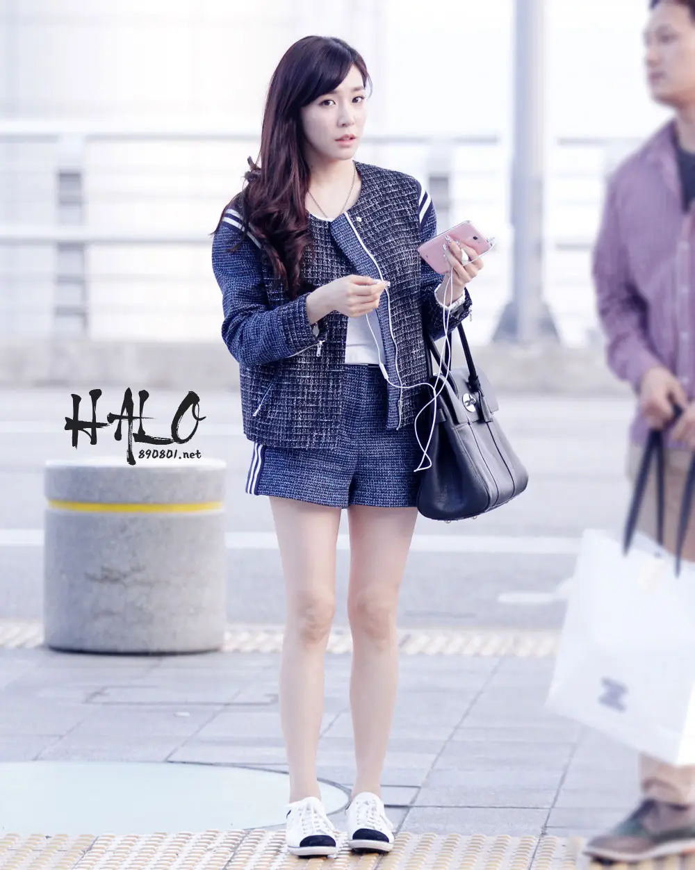 티파니(Tiffany) 직찍 :: 130504 인천공항 출국 by HALO