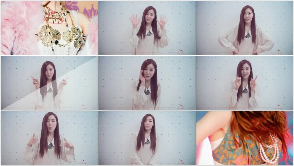 티파니(Tiffany) @ 라인 인사말 I Got A Boy 컴백 스토리