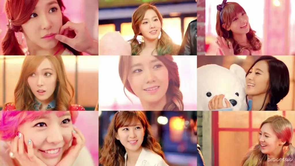 소녀시대(Girls’ Generation) - I Got A Boy drama teaser 캡쳐