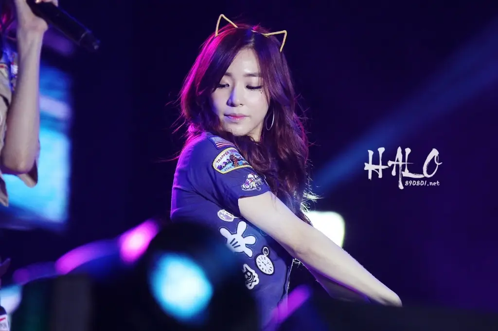 티파니(Tiffany) 직찍 :: 130119 K-POP Fantasy 콘서트 by HALO