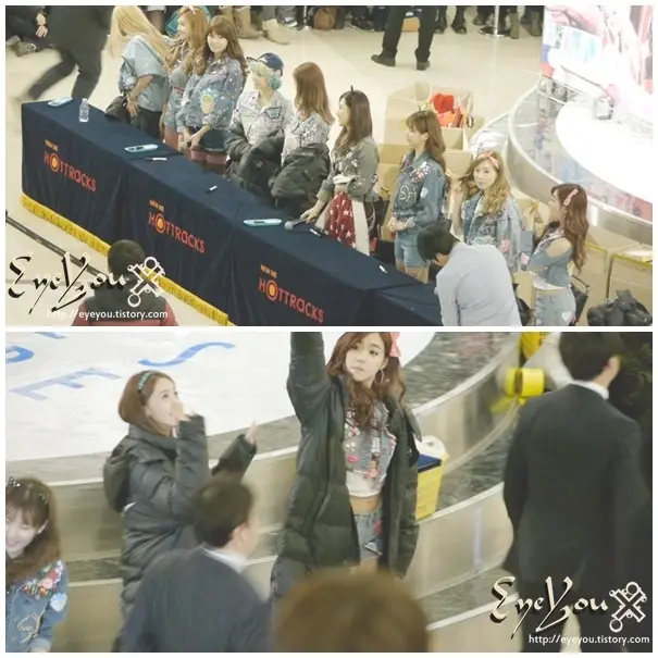 130126 소녀시대 팬싸인회 프리뷰 by EyeYou