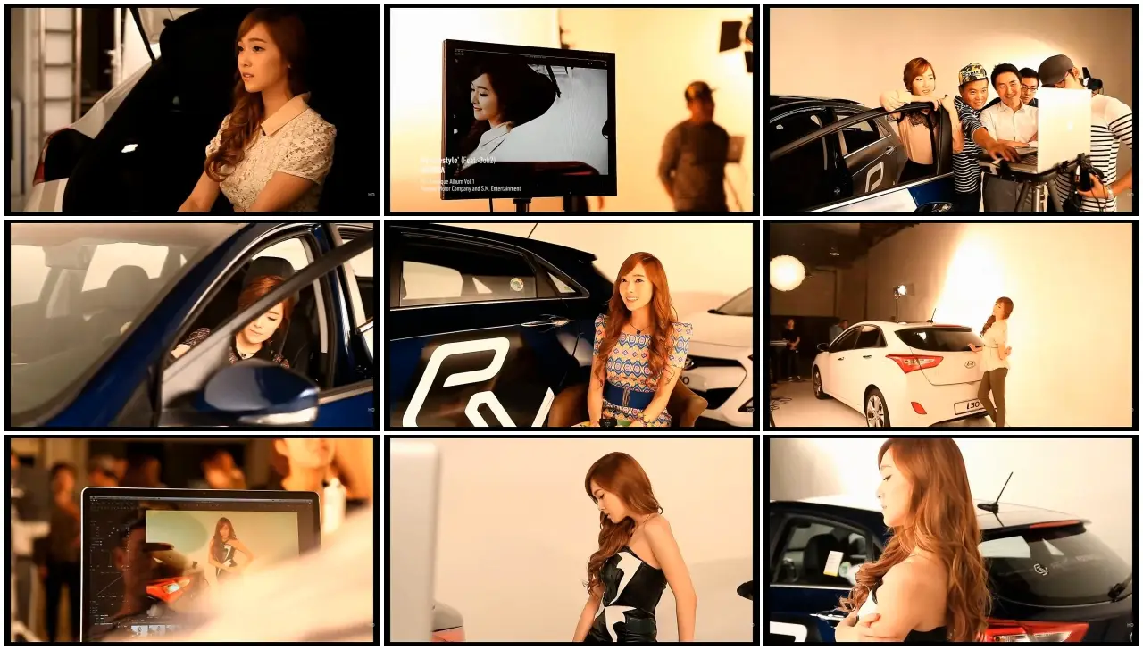 121102 SNSD - Jessica - PYL CF Making