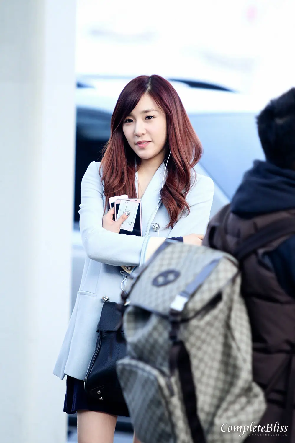 티파니(Tiffany) 직찍 :: 13.03.08 인천공항 출국 by completebliss