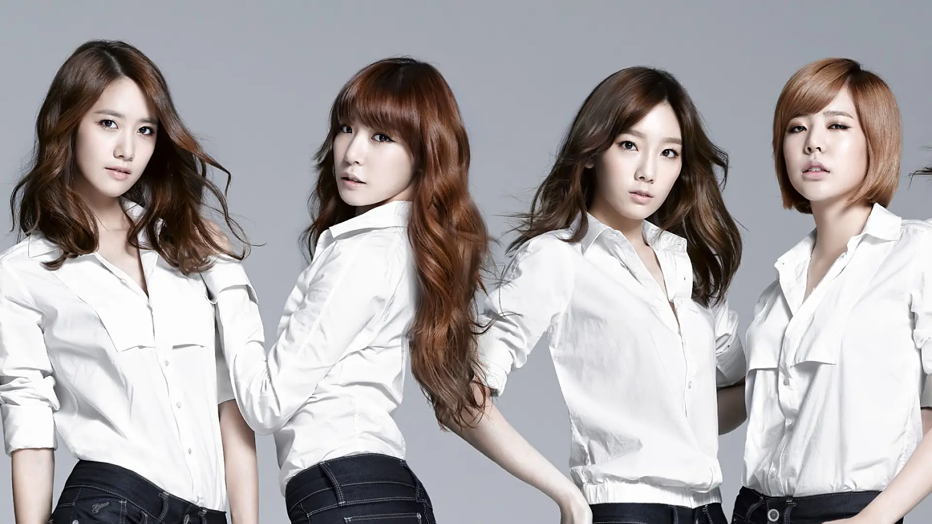 [G-Star Raw.jpg] 소녀시대 화보, 청순미로 살아남은 유일한 걸그룹 포스