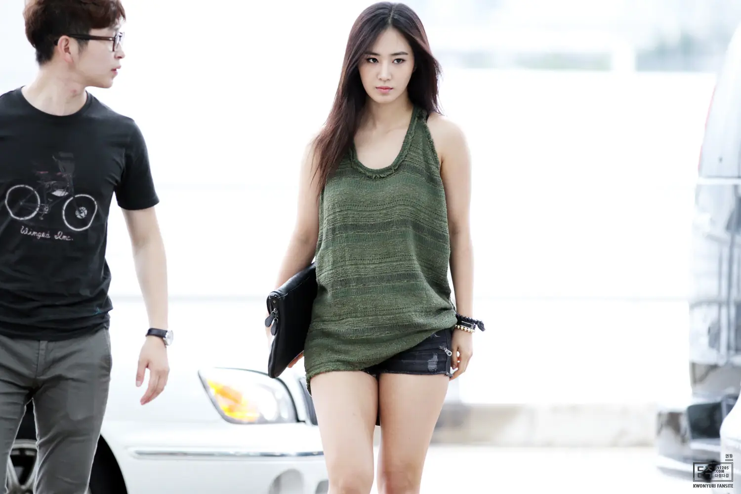 130823 인천공항 출국 유리 직찍 by 다정다감