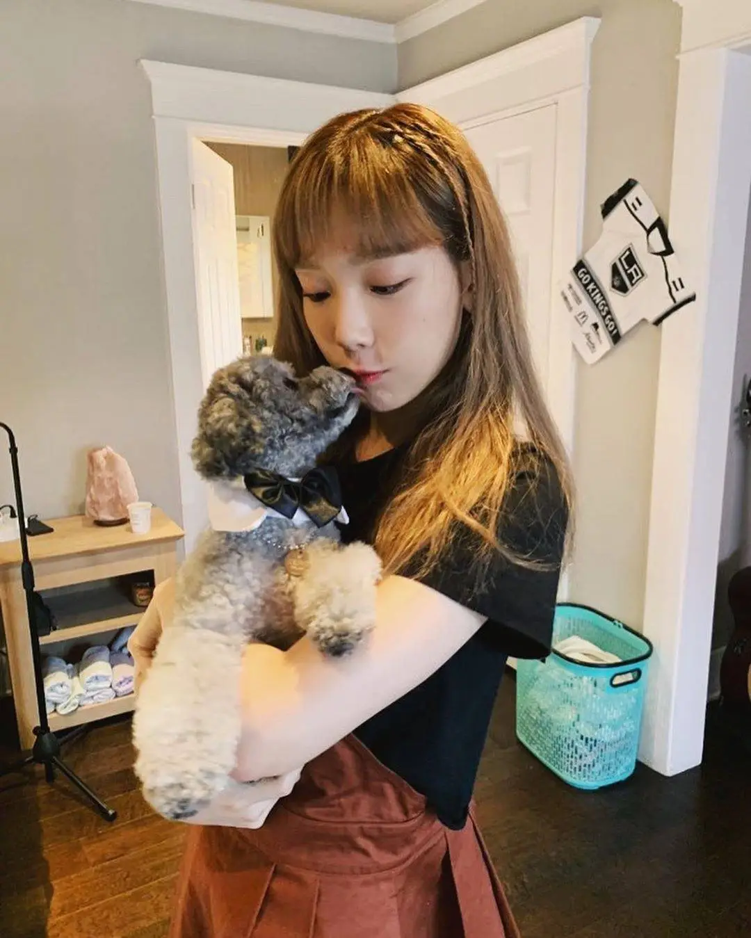 오늘자 태연.insta