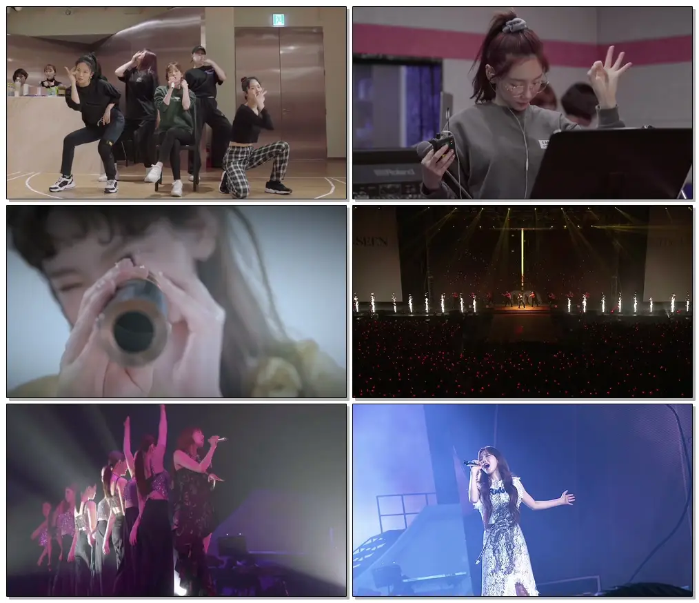 #TAEYEON Concert - The UNSEEN 키트 비디오 TEASER