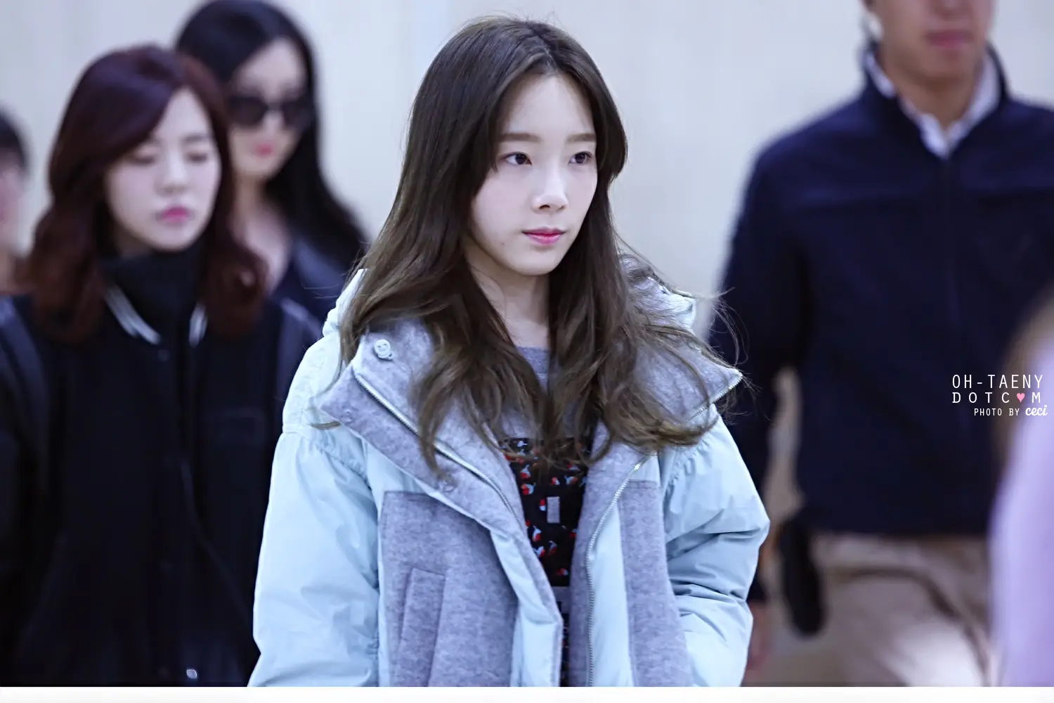 141129,30 김포공항 출입국 태연 직찍 by Oh-TaeNy