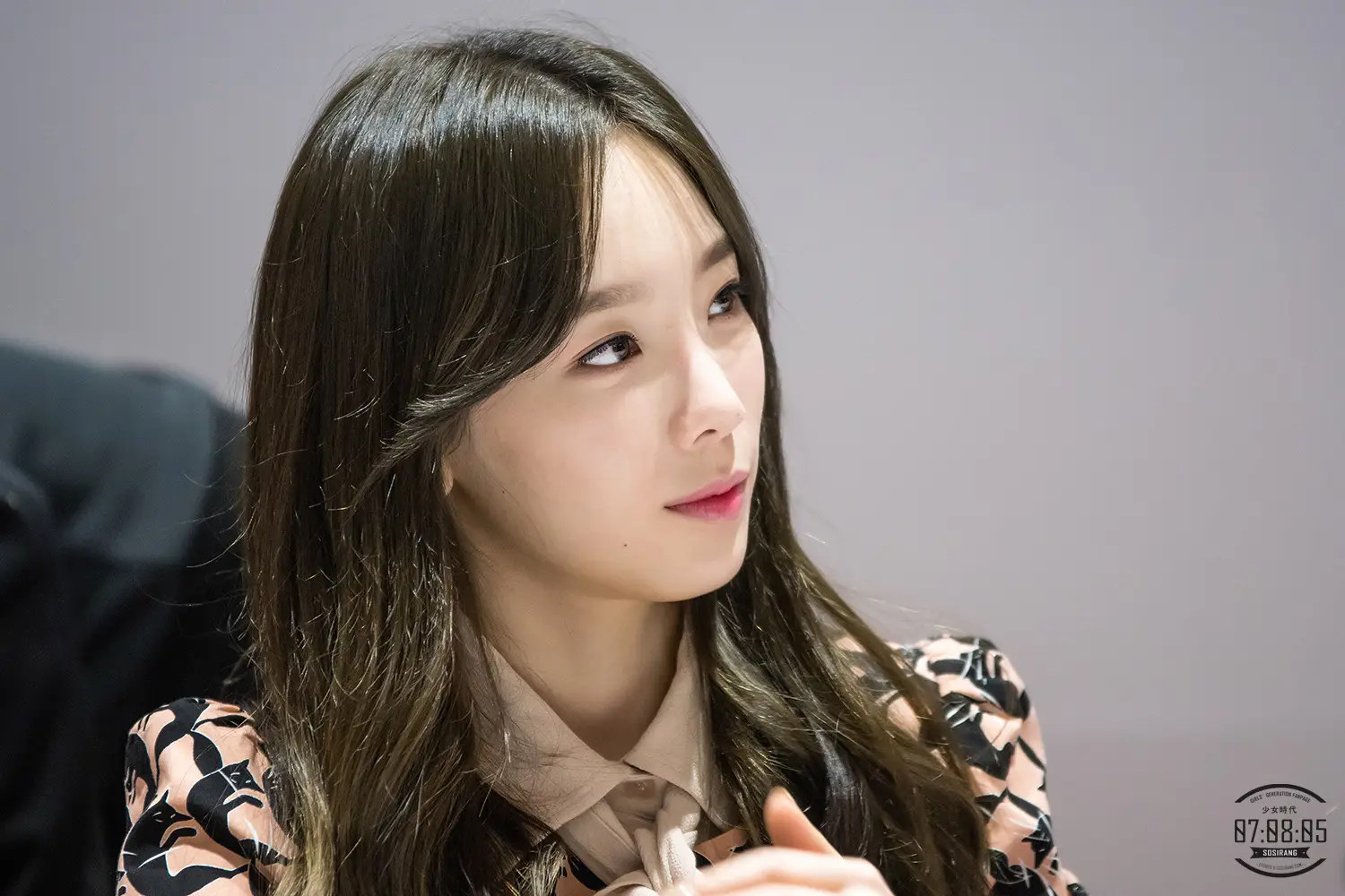 141127 소녀시대(태연) 롯데몰 수원점 팬사인회 by SOSIRANG