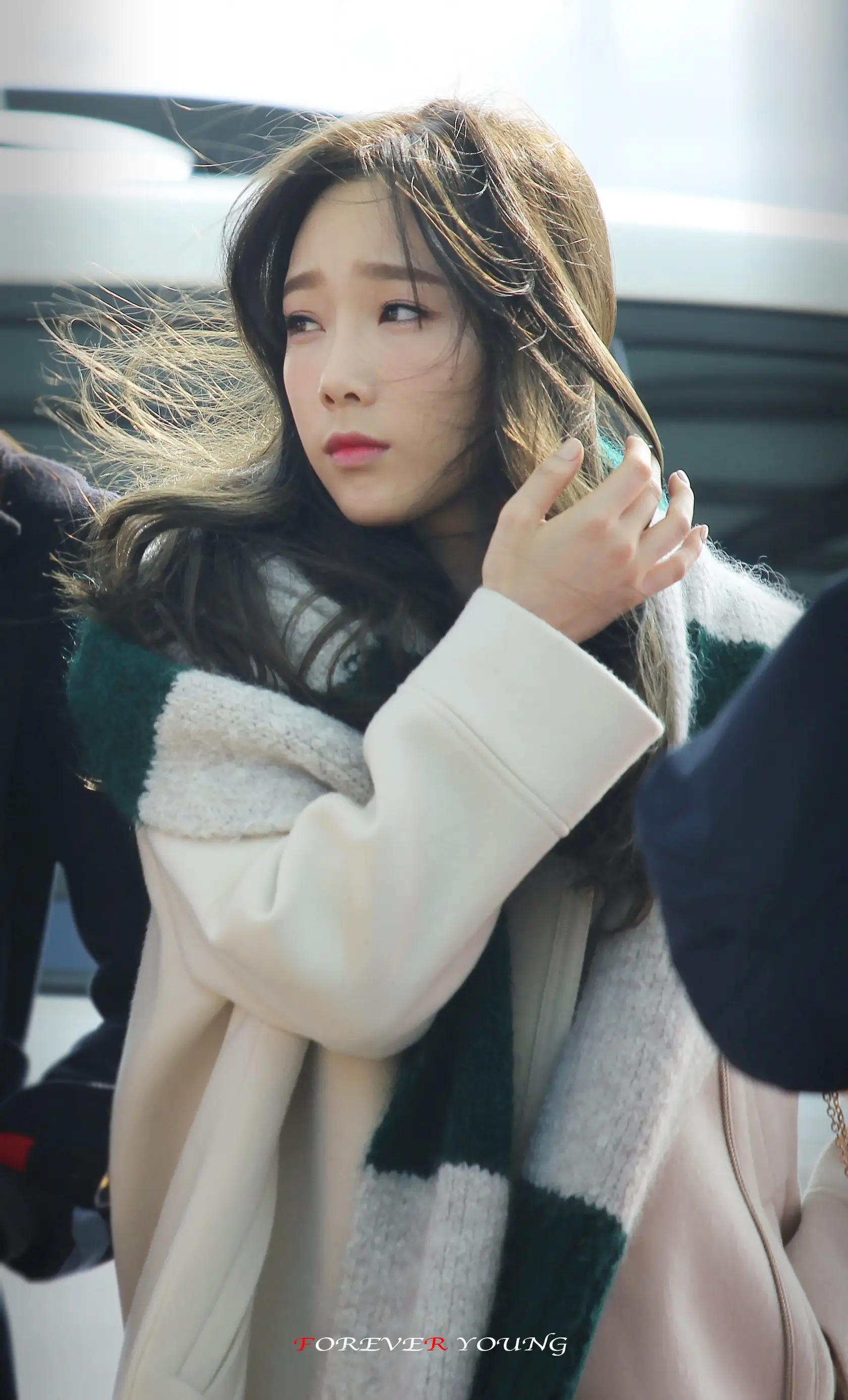 141121 인천공항 출국 태연 직찍 by forever young