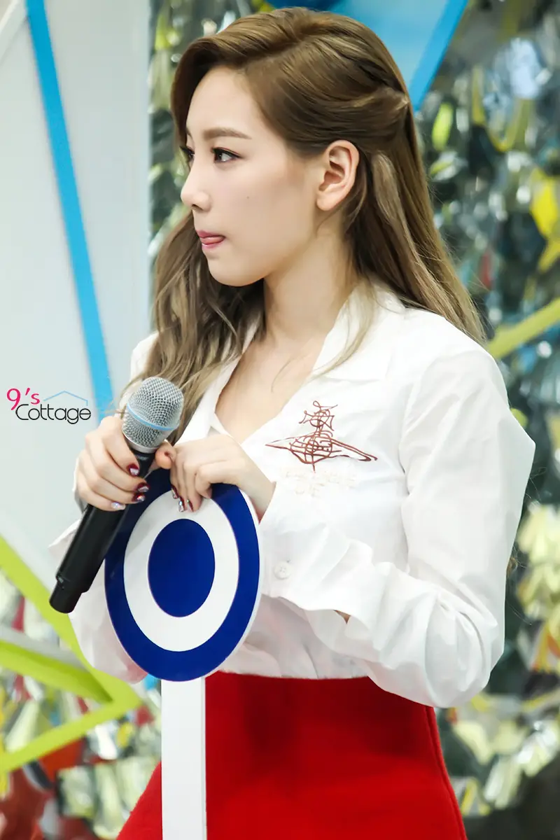 태연(Taeyeon) 직찍 @ 140918 Mnet Open Studio by 9'sCottage