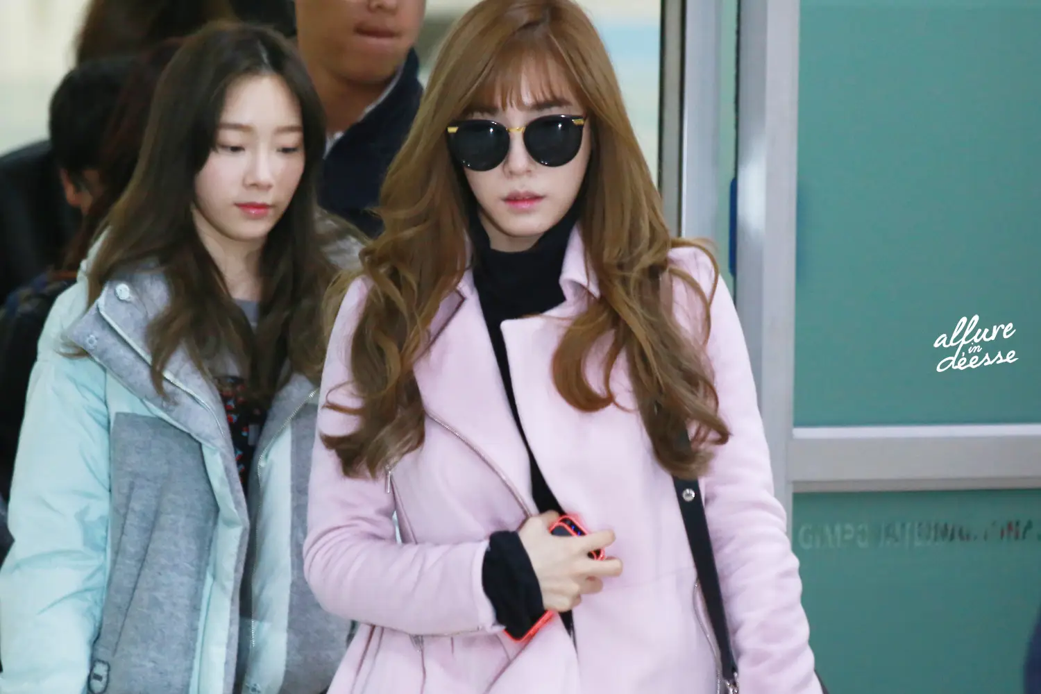 141129,30 김포공항 출입국 티파니 by Allure In Déesse