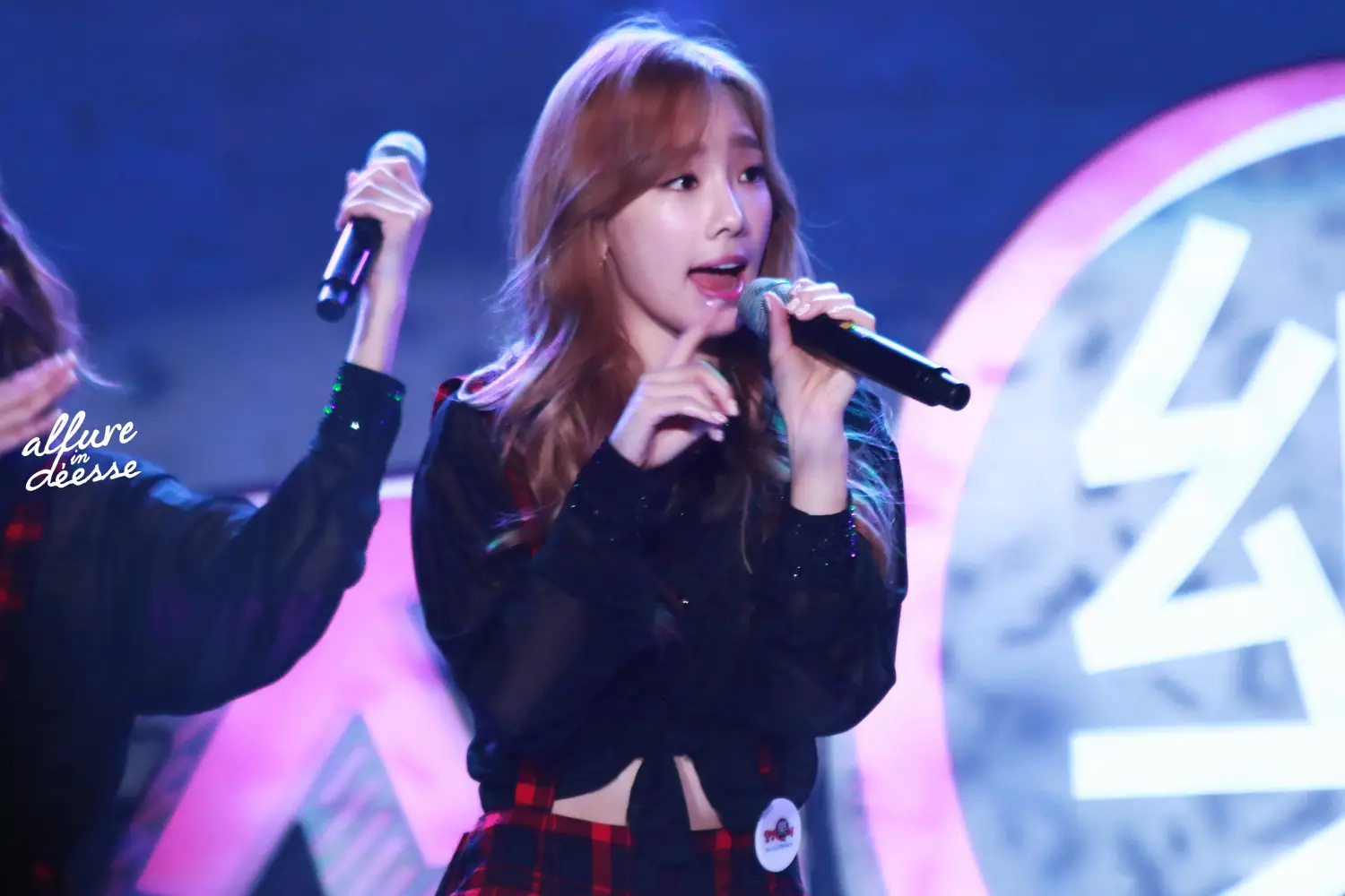 141111 열정락서 태연 by Allure in Deesee