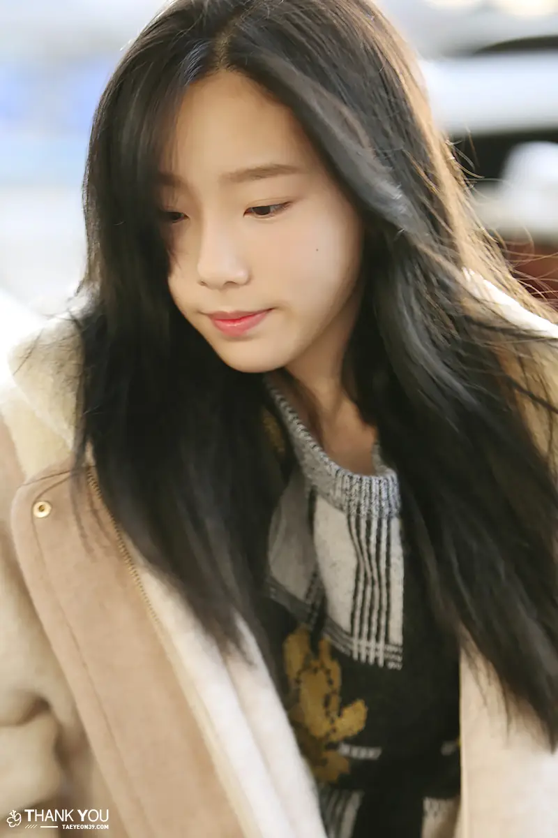 141204 김포공항 출국 태연 직찍 by Thank You