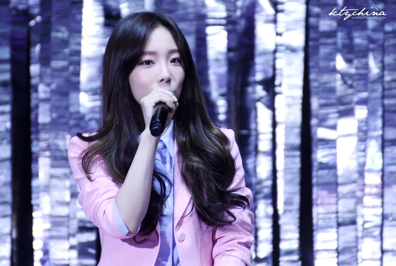 141129 베이징 팬미팅 태연 직찍 by KTYChina