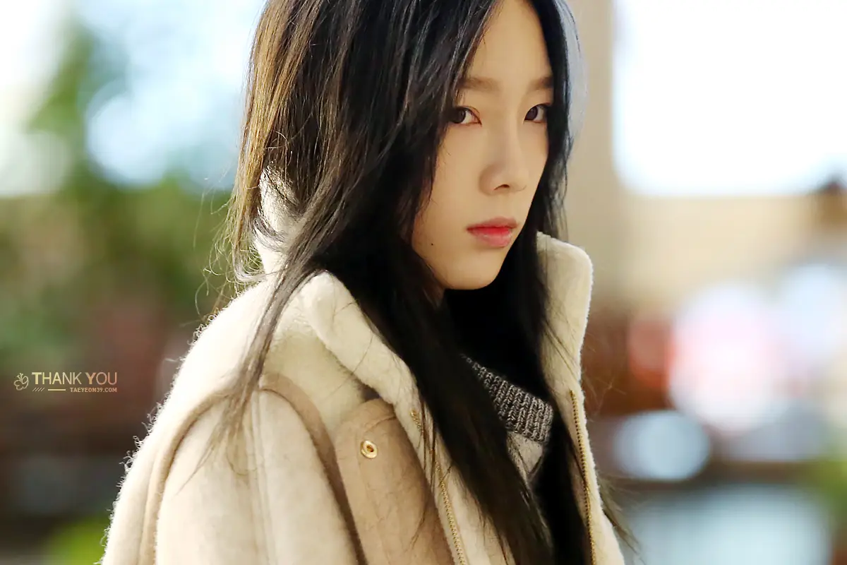 141204 김포공항 출국 태연 직찍 by Thank You