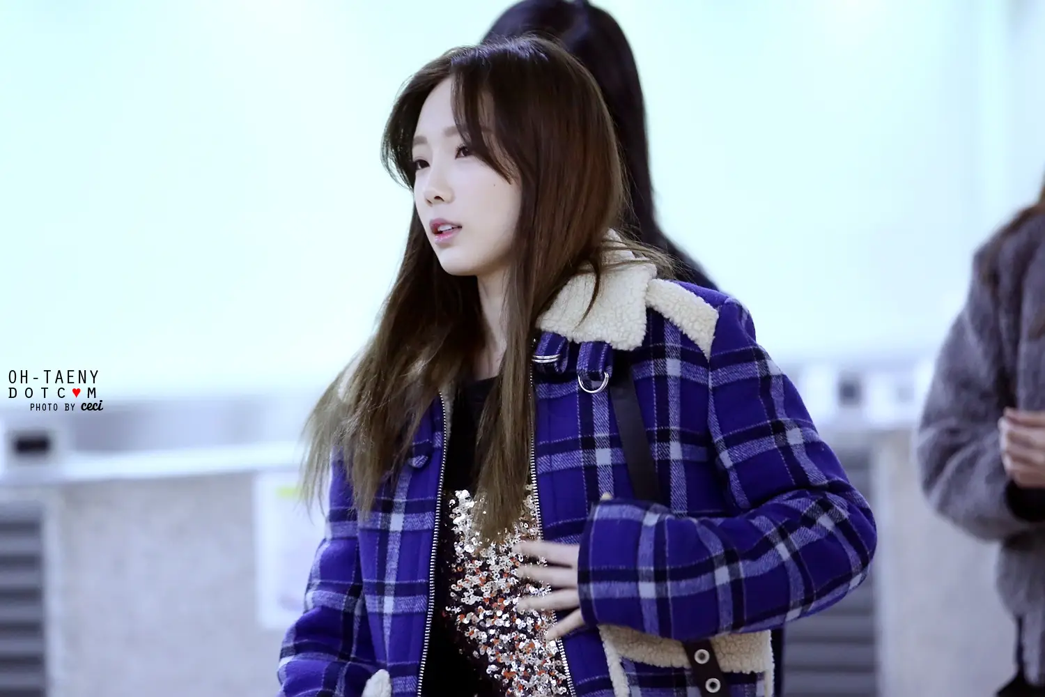 141129,30 김포공항 출입국 태연 직찍 by Oh-TaeNy