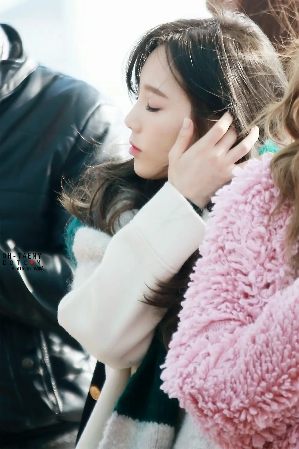 141121,141123 출국.입국 태연 직찍 by oh taeny