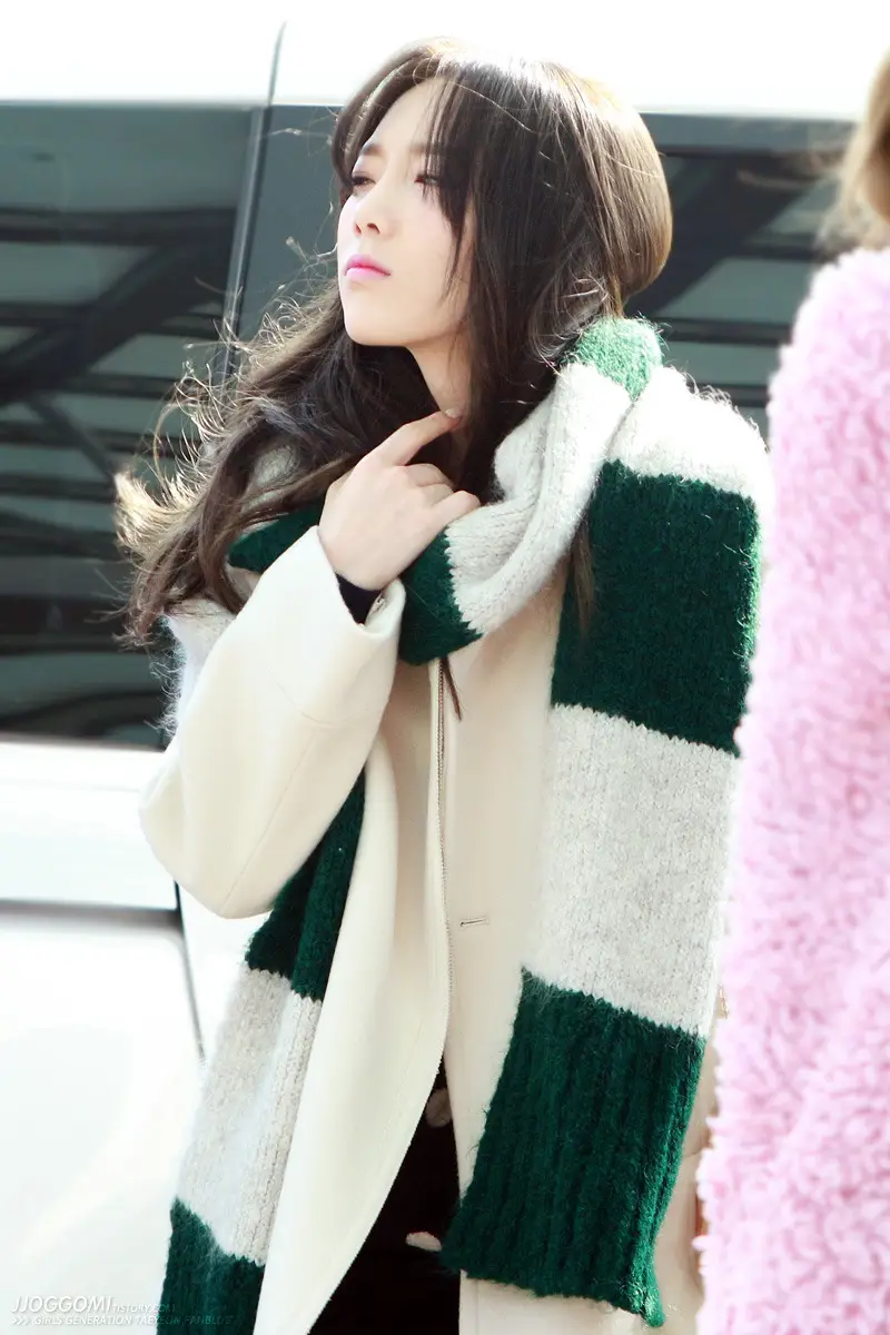 141121 인천공항 출국 태연 직찍 by 쪼꼬미