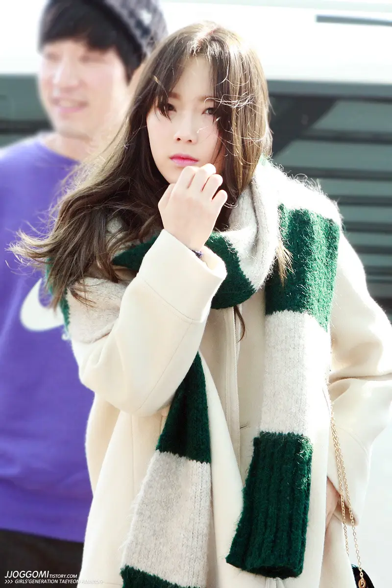 141121 인천공항 출국 태연 직찍 by 쪼꼬미