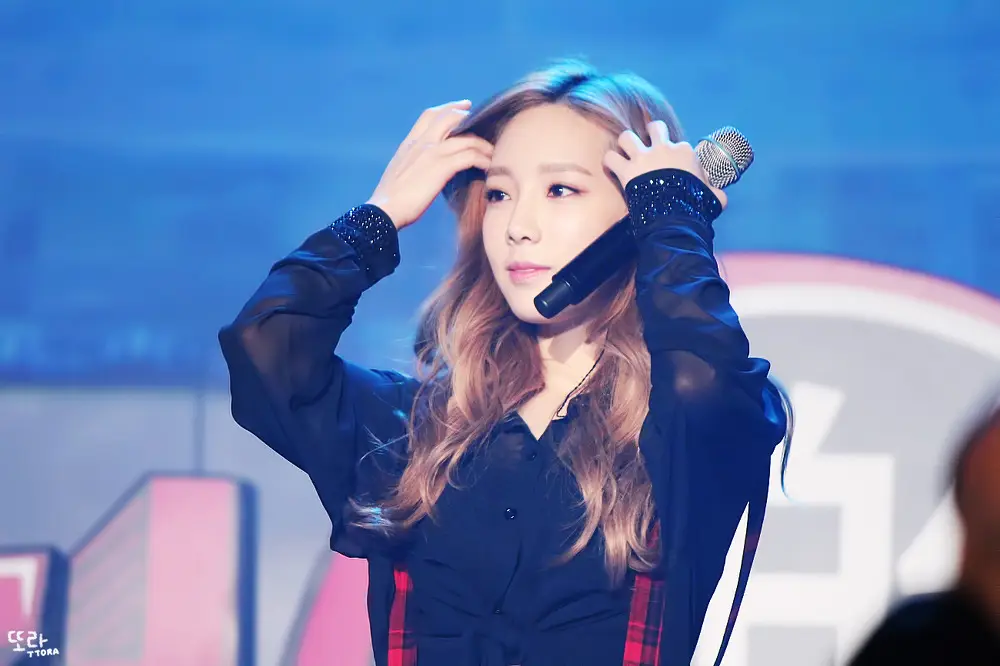 141111 열정락서 태연 직찍 by 또라