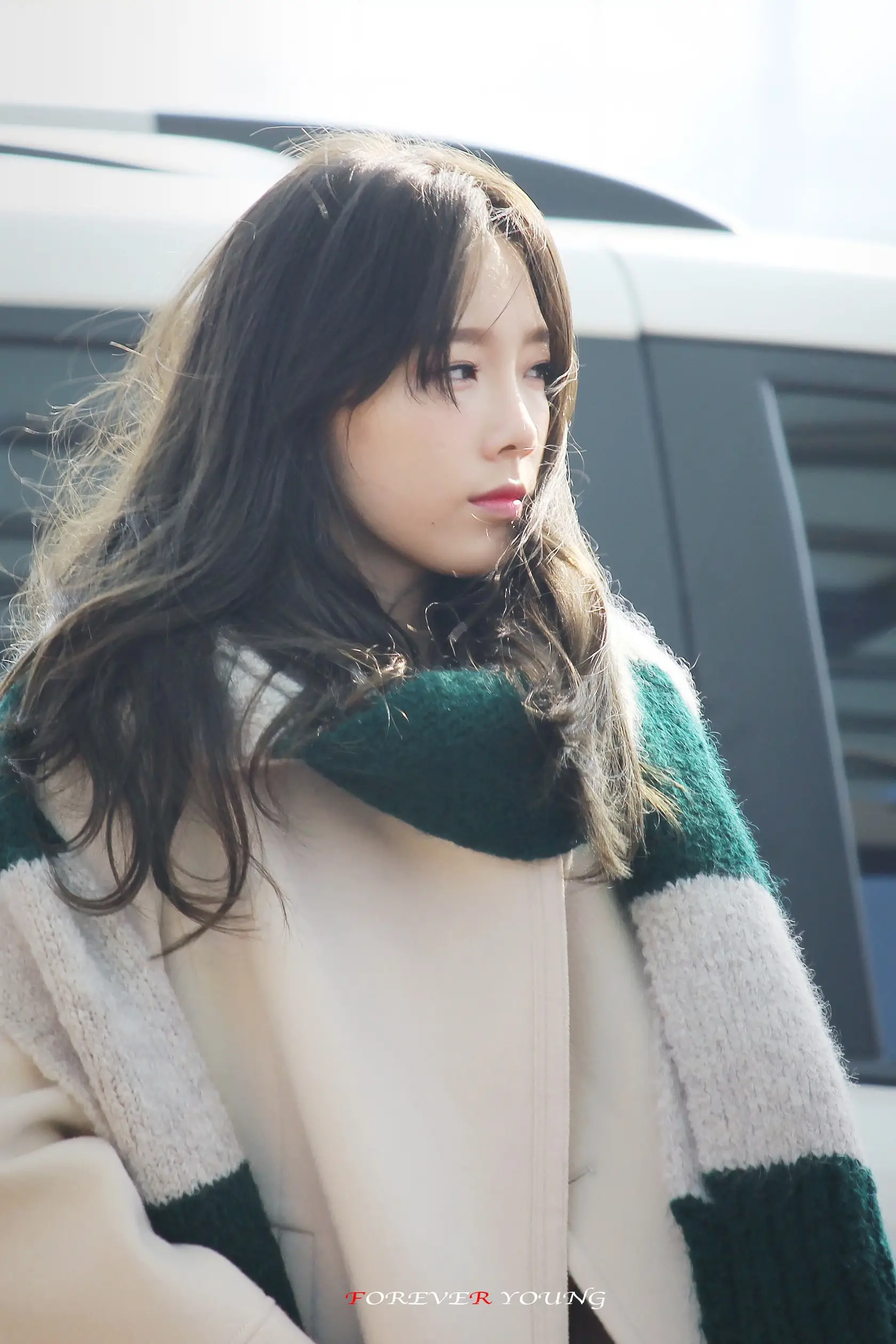 141121 인천공항 출국 태연 직찍 by forever young