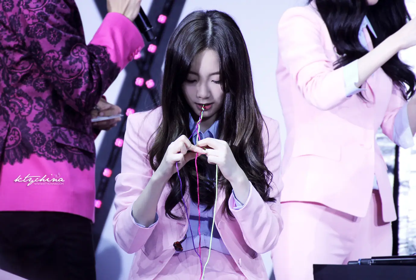 141129 베이징 팬미팅 태연 직찍 by KTYChina