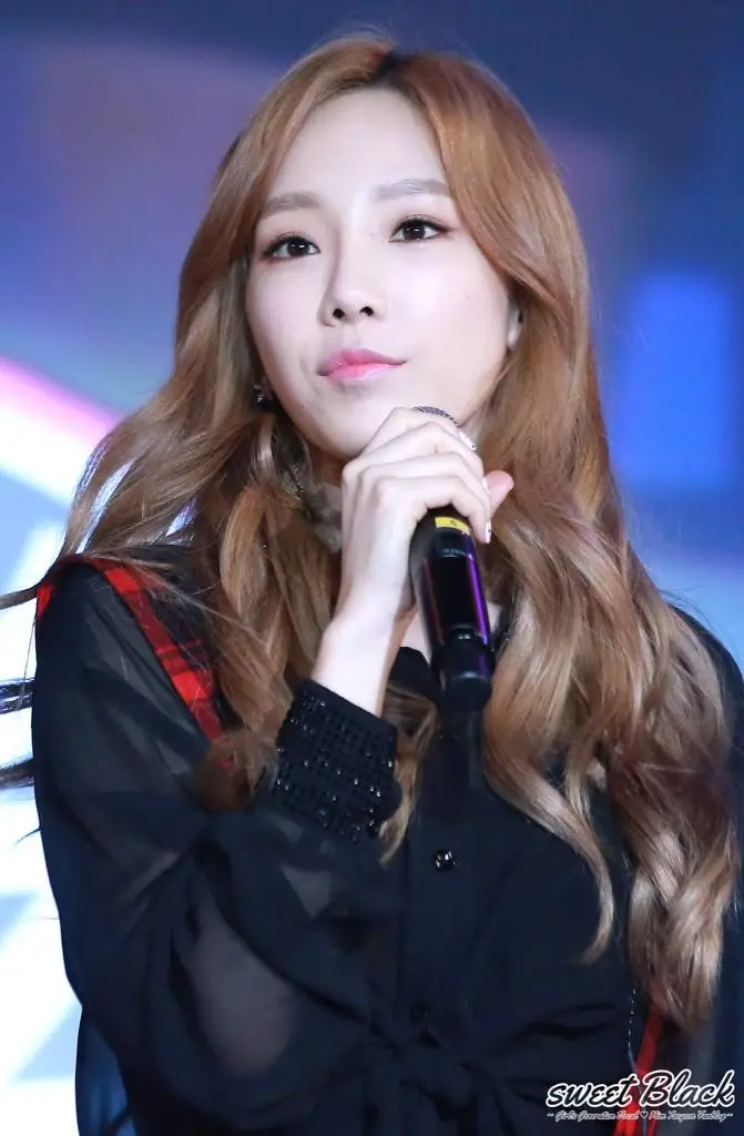 141111 열장락서 태연 직찍 by sweet Black