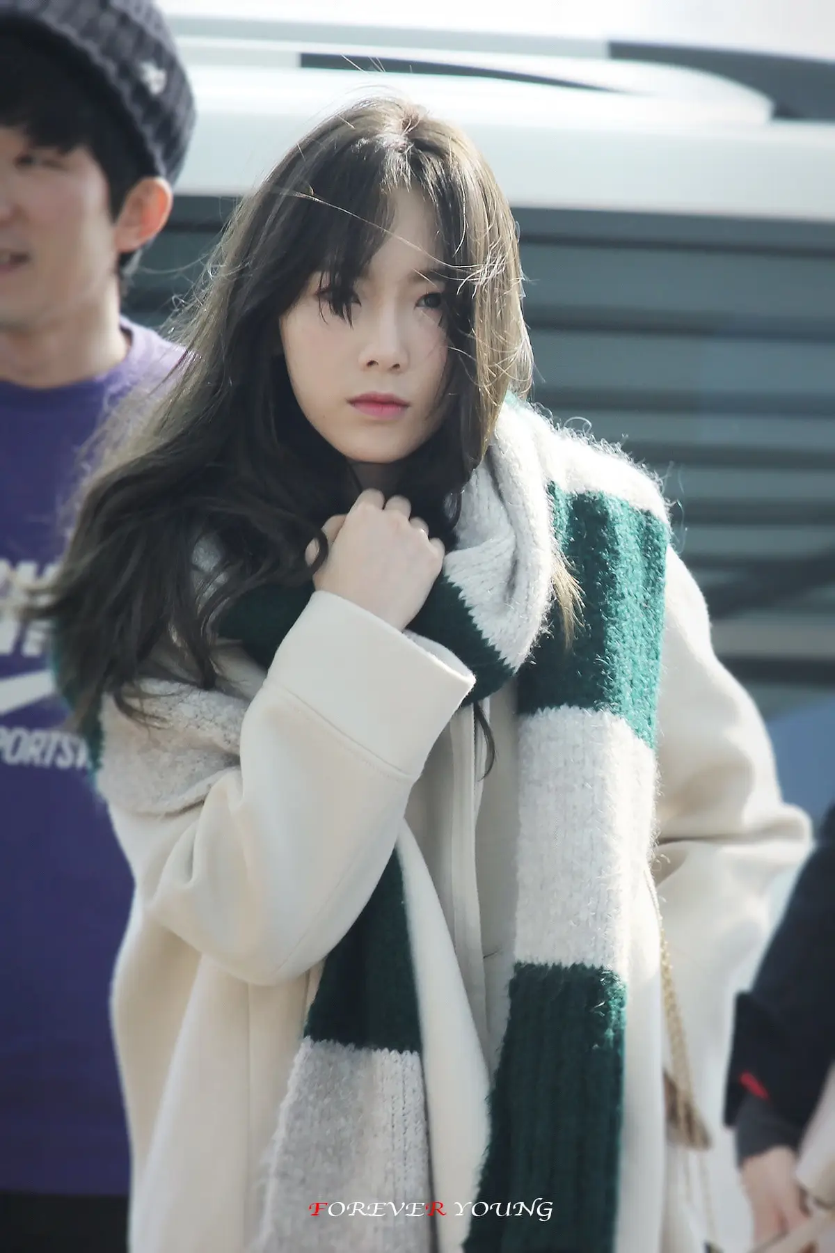 141121 인천공항 출국 태연 직찍 by forever young