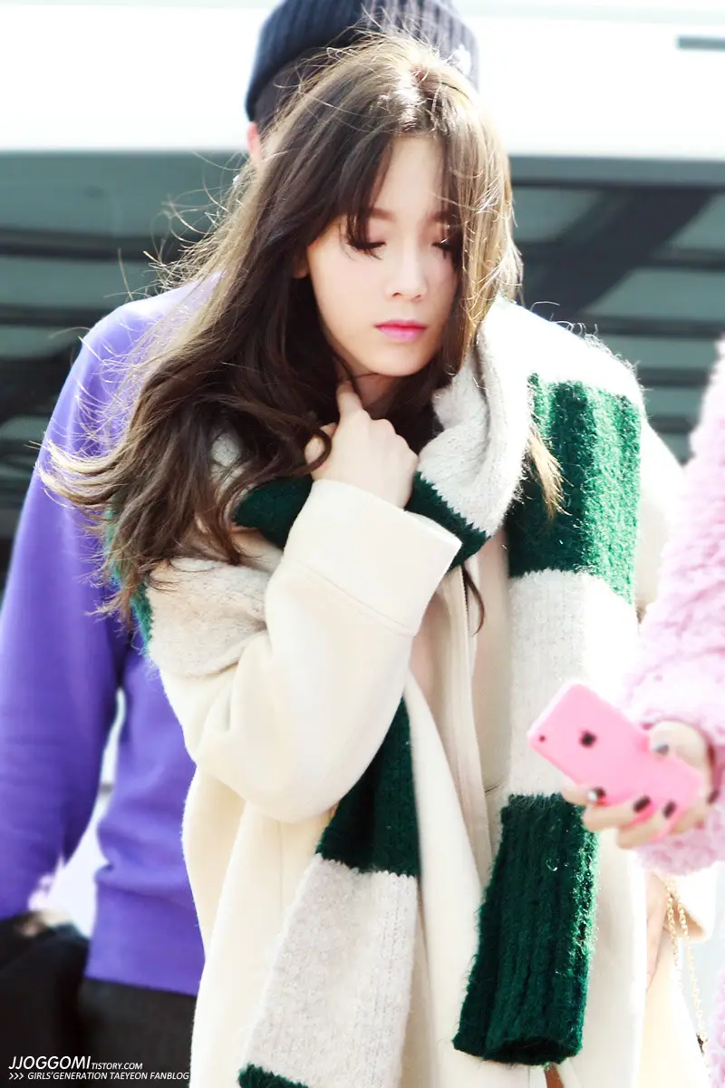 141121 인천공항 출국 태연 직찍 by 쪼꼬미