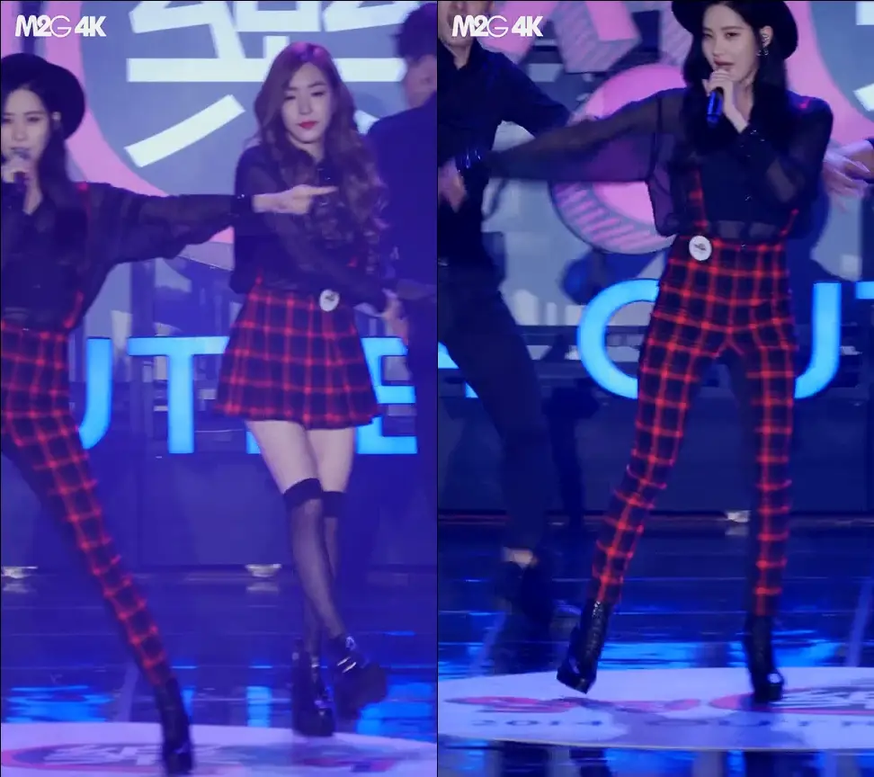 141111 열정락서 - 소녀시대 태티서 직캠 by M2G4K