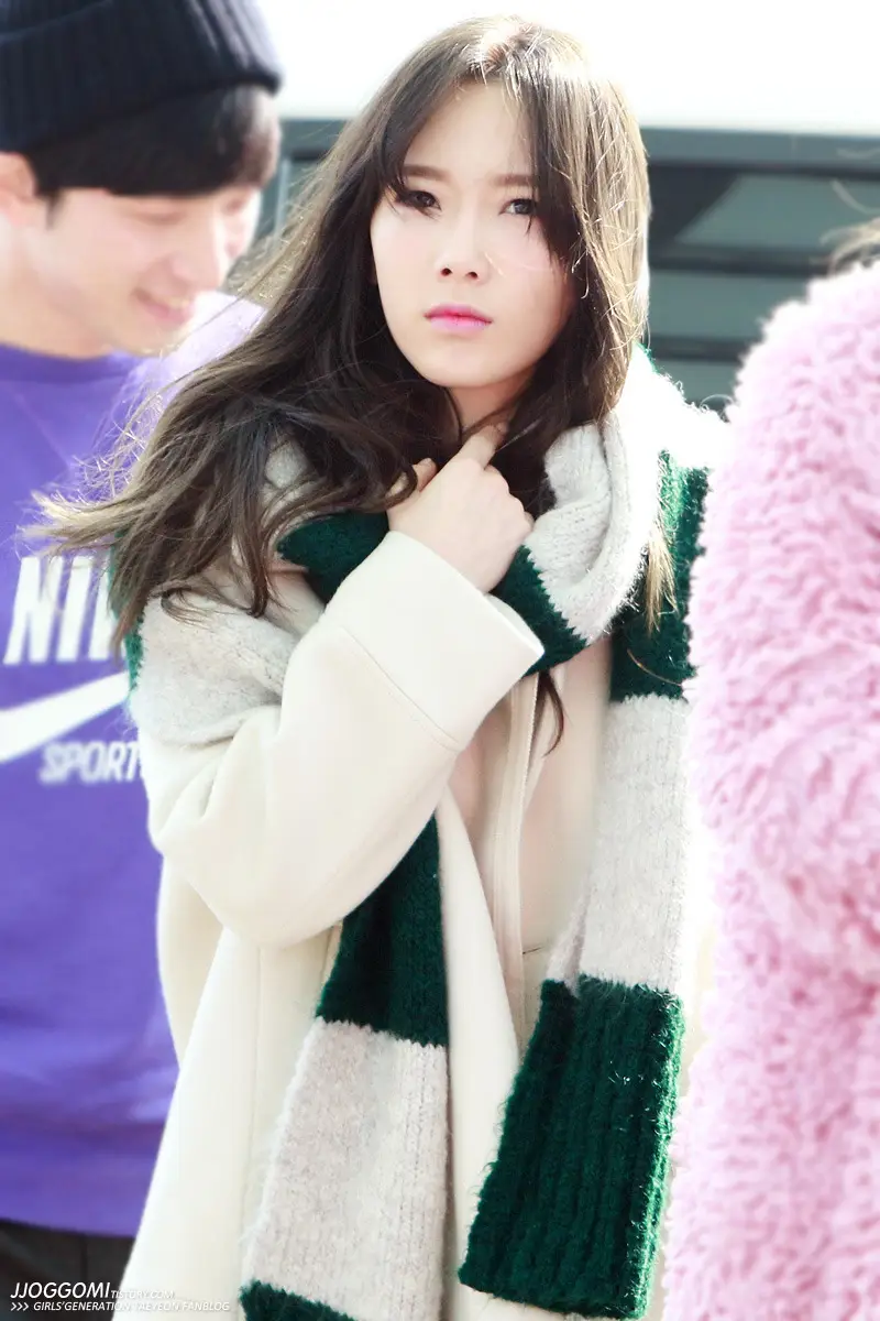 141121 인천공항 출국 태연 직찍 by 쪼꼬미