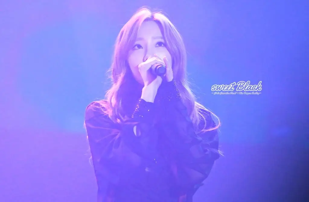 141111 열장락서 태연 직찍 by sweet Black