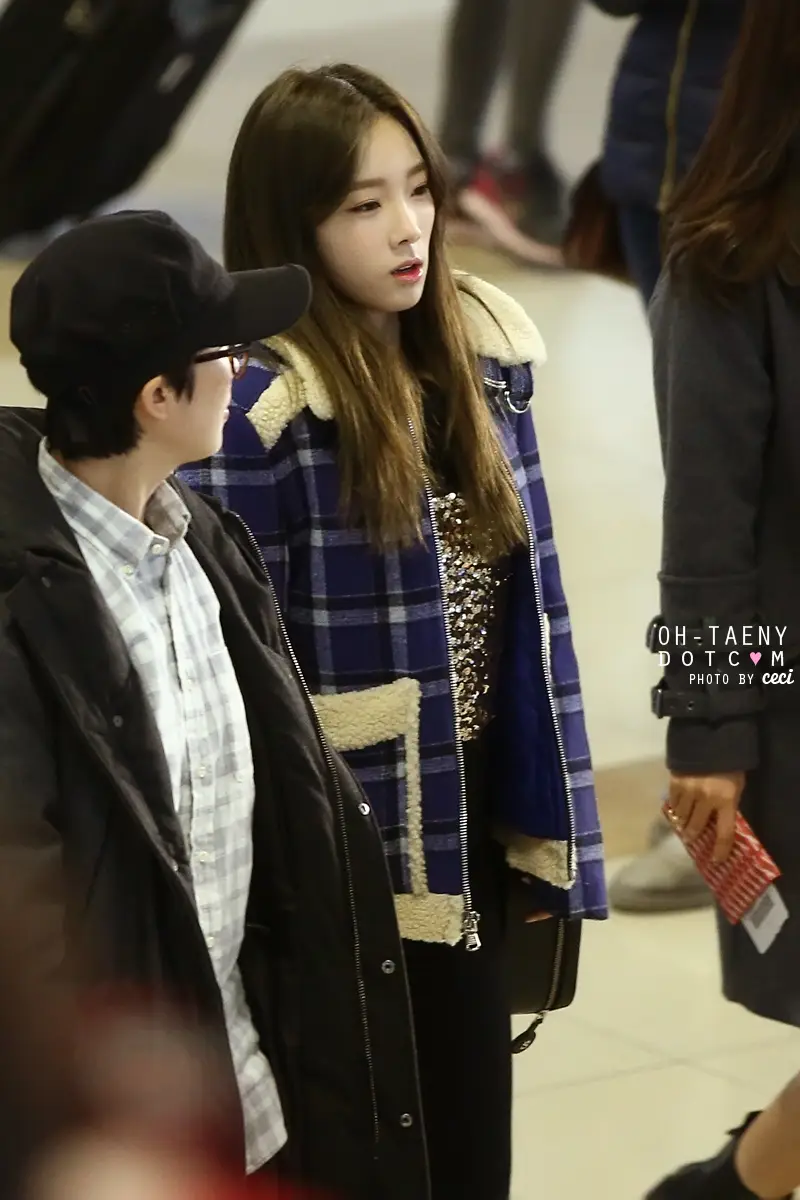 141129,30 김포공항 출입국 태연 직찍 by Oh-TaeNy