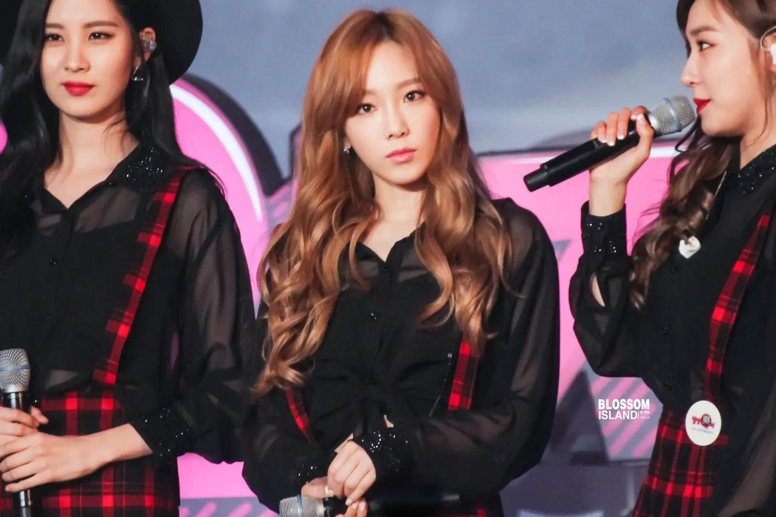 141111 열정락서 태연 직찍 by Blossom island