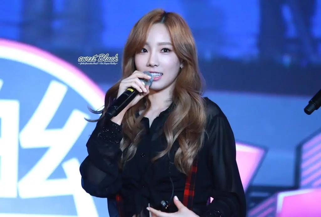 141111 열장락서 태연 직찍 by sweet Black