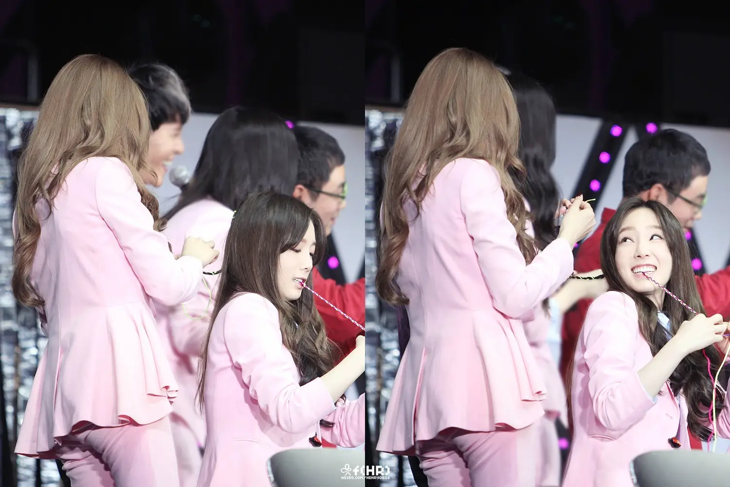 141129 베이징 팬미팅 태연&티파니 직찍 by xoloveaho